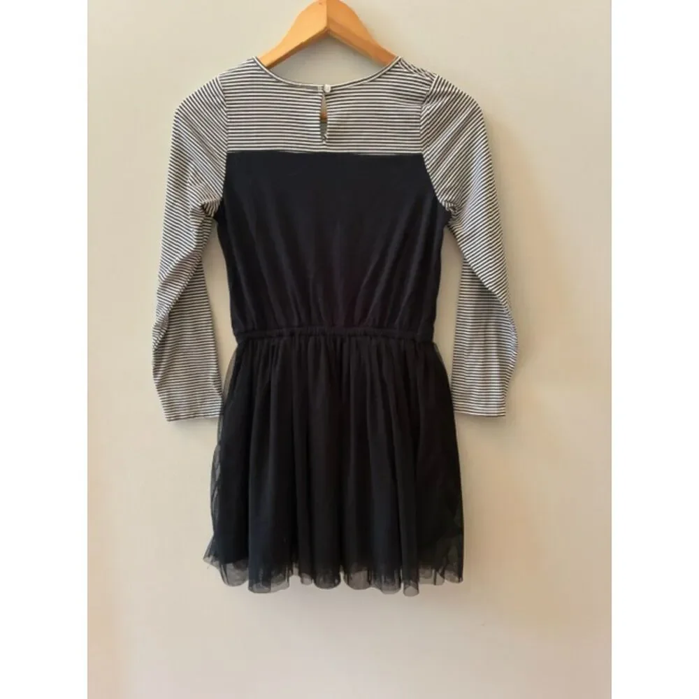 Carter's Black Cat Tulle Dress | Girls Size 14 | EUC | Halloween & Everyday